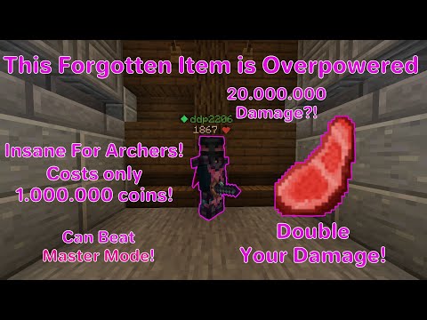 This Forgotten Item is OVERPOWERED! Hypixel Skyblock!