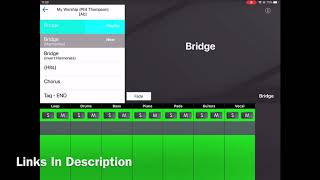 My Worship (Phil Thompson) Worship Backing Tracks App Preview