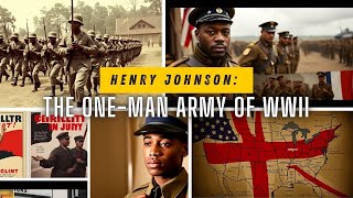 Henry Johnson: The One-Man Army of WWII #HenryJohnson #WWIHero #HarlemHellfighters #militaryhistory