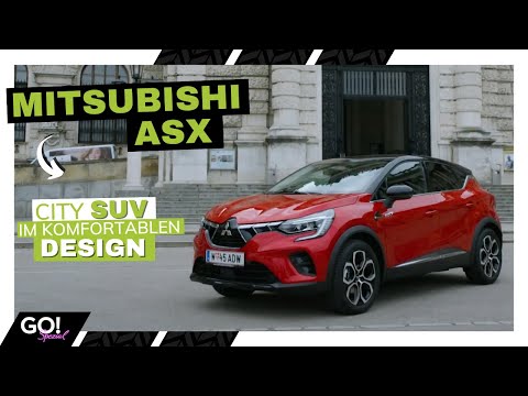 Ein vielseitiger SUV für jeden Tag - Der neue Mitsubishi ASX - GO! Spezial