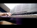 Where's the girl? - Scarlet Pimpernel - on piano ...
