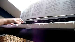 Where's the girl? - Scarlet Pimpernel - on piano