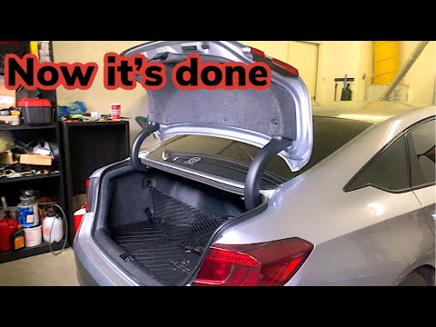 2018-2020 Honda Accord oem trunk mod for ANY model 👍🏻