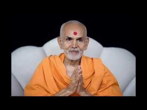 mahant Swami || mandir avo mawa tamne khamma || mahant swami