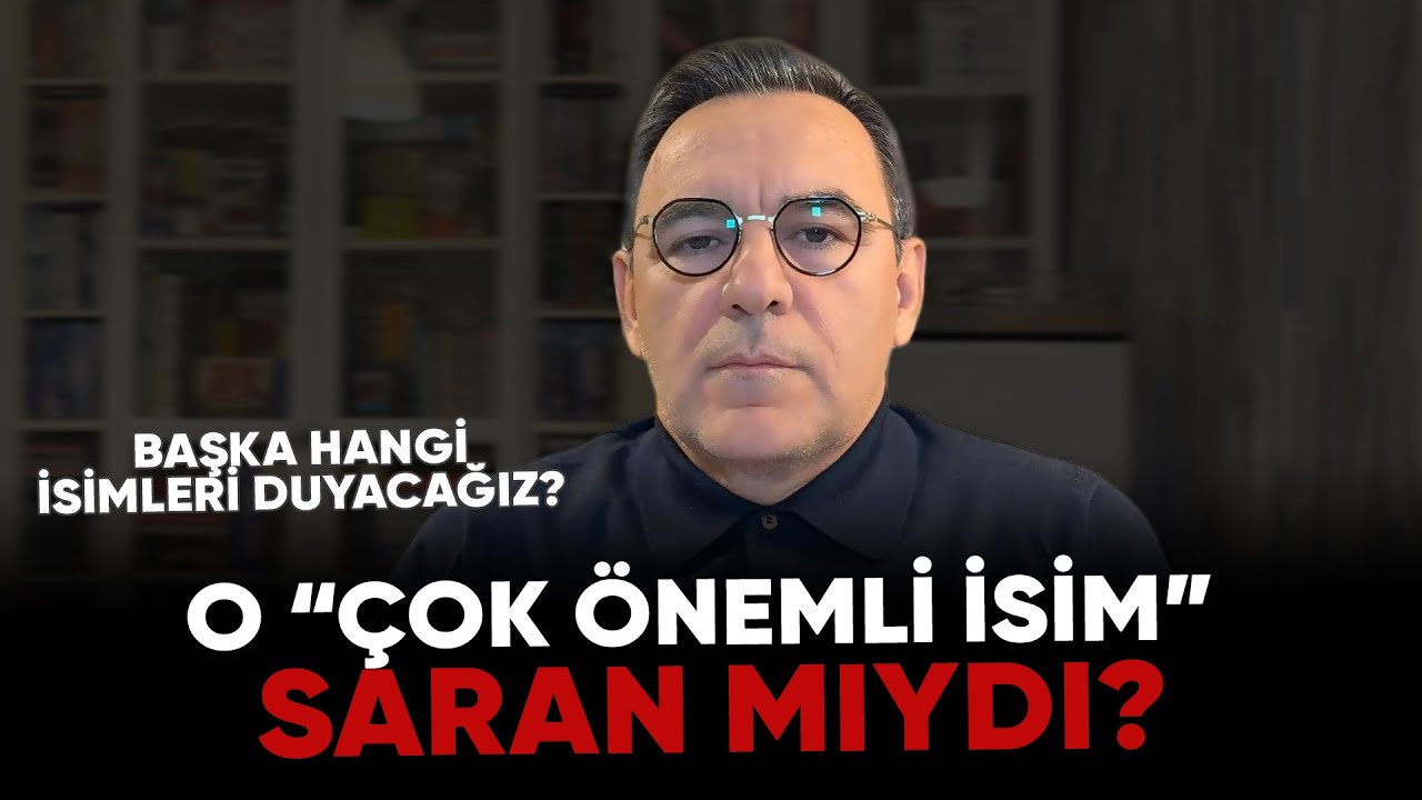 Deniz Zeyrek: " O “çok önemli isim” SARAN mıydı? BAŞKA HANGİ İSİMLERİ DUYACAĞIZ?" #sadettinsaran