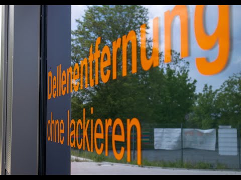 Video zur Vorstellung des Unternehmens und wie eine Dellenentfernung funktioniert.