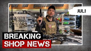 SHOPNEWS JULI: Brandneuer Paintball Stuff im Paintballshop