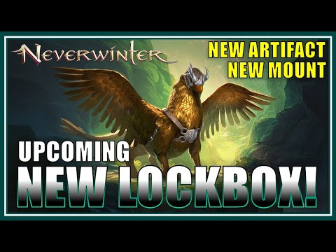 New Starlight Lockbox w/ Mount + Artifact! - Astral Lockbox Returning Updated - Neverwinter M27