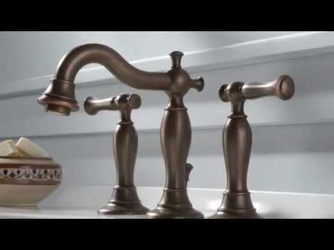 Quentin Bathtub Faucet for Flash Rough-in Valve with Lever Handles // POLISHED CHROME // YouTube Video