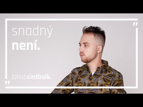 Jakub Cinibulk - Jakub Cinibulk - Snadný není