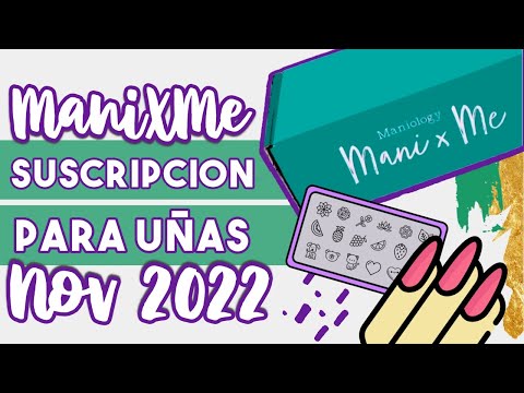 ¡HALLOWEEN Y NAVIDAD JUNTOS! 💅🏼 SUSCRIPCIÓN MANI X ME · NOV 2022 💅🏼
