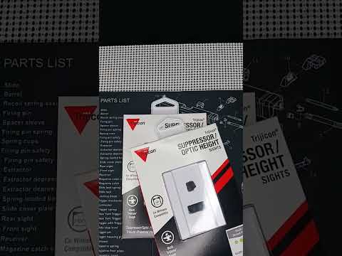 TRIJICON HD NIGHT SIGHTS