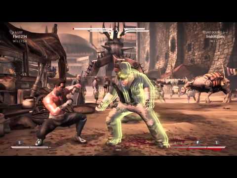 IrishMantis vs Flet ESL (No Sound)