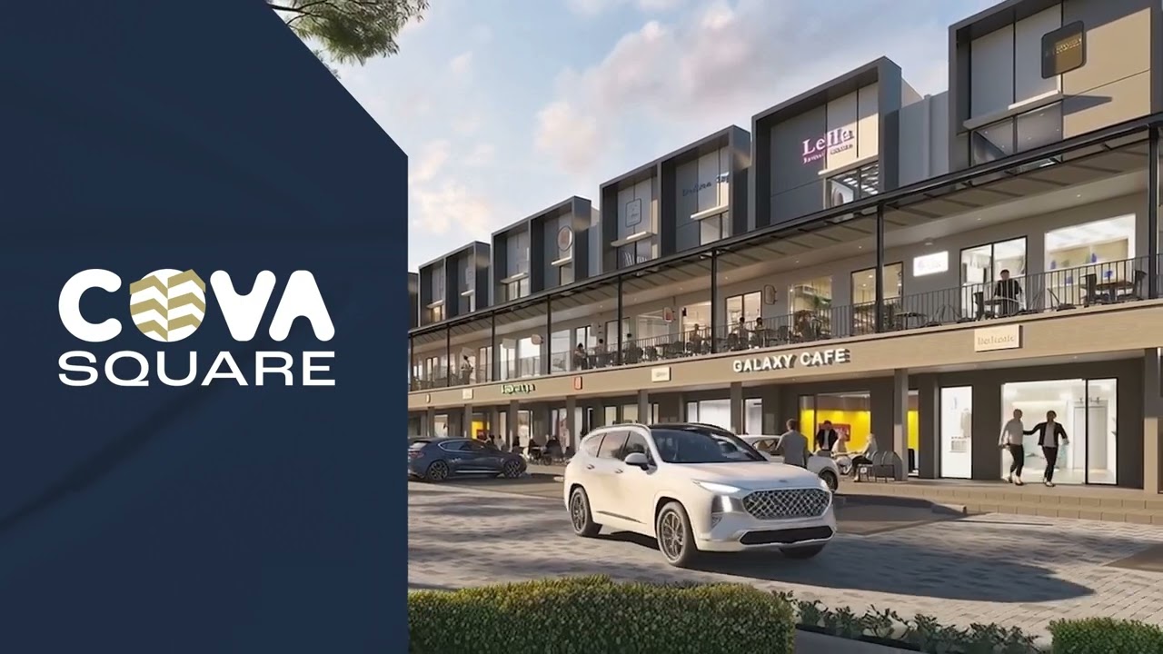 3-Storey Shop House at Cova Square Harapan Indah, Prime CBD Location with High Traffic