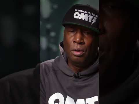 #GrandmasterFlash on the evolution of #hiphop