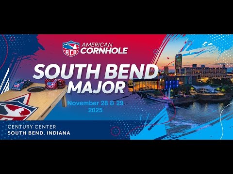 🎥 ACO South Bend Major LIVE | ACO World Singles Division | South Bend, Indiana