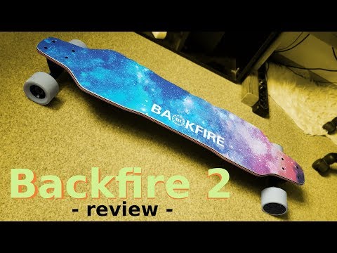 BACKFIRE 2 ELECTRIC SKATEBOARD for 399$ | short review