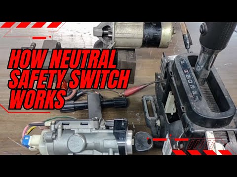How Neutral Safety Switch works, Engine wont crank, starts only in neutral