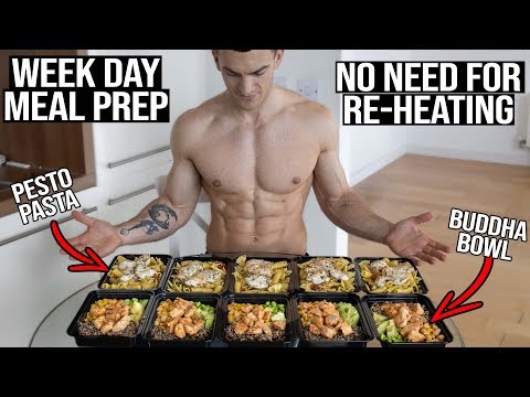 Healthy & TASTY Meal Prep You Can Eat Cold  **no microwave needed**
