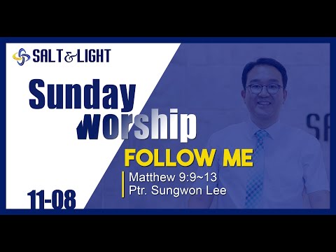 2020-1108 | Sunday Worship - Follow Me