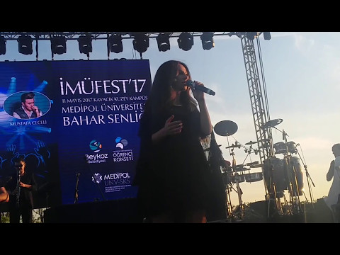 Betül Demir - Cesaretin Var Mı Aşka? (Medipol Üniversitesi) (11.05.2017)