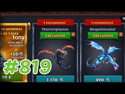Dragones, el Resurgir de Mema "Cap. 819 - Thorstopianos... y 20 dragones al nivel 134" por Tony