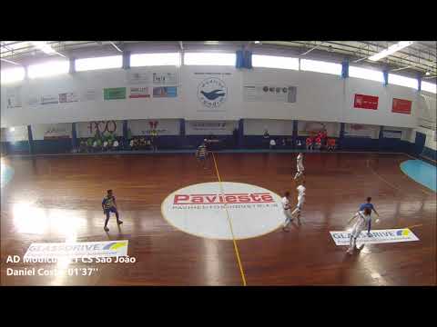 Juniores Sub'20 (Campeonato Nacional FPF): AD Modicus 2-3 CS São João