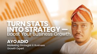 BUSINESS PROFITABILITY: HOW STATISTICS IN MARKETING CAN SPUR GROWTH