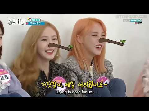 ENGSUB Weekly Idol EP350 Brown Eyed Girls, Apink, NU'EST, BtoB, Mamamoo, GFRIEND,Seventeen
