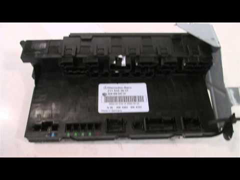 2005 Mercedes E500 FUSEBOX ID A 2115453601 - mbiparts.com Used OEM Mercedes Parts - Dismantle... OEM