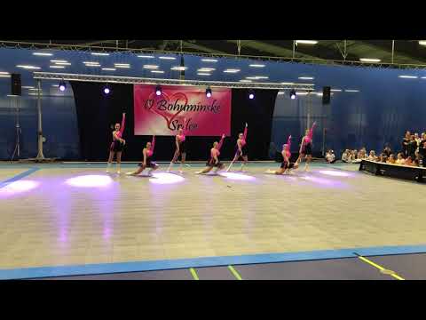 MK BELLA Turzovka 2019 - mini baton senior