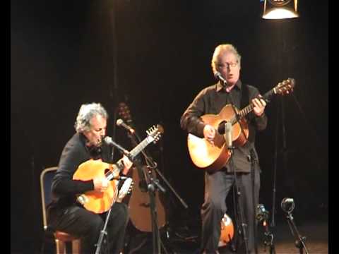 Paddy's Green Shamrock Shore - Andy Irvine & Paul Brady 2012