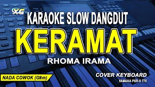 Download lagu Keramat Karaoke Nada Cowok Slow Dangdut... mp3