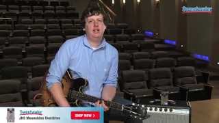 Video thumbnail for JHS Moonshine Overdrive Pedal Demo - Sweetwater Sound by Sweetwater