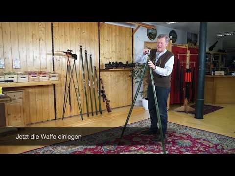 Jakele Zielstock Z4 - Handling für Rechtsschützen