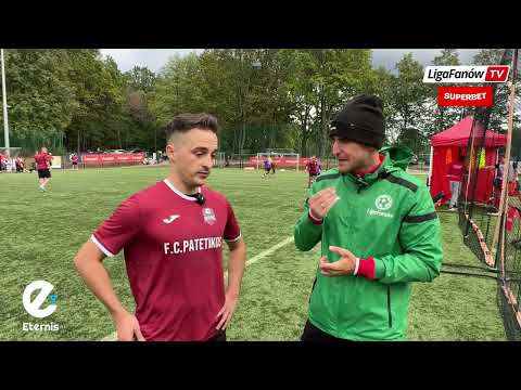 Wywiad - Tomasz Tomczyk (FC Patetikos)