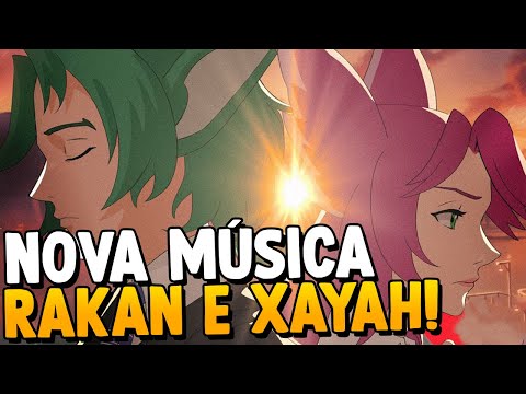 MAIS UMA MÚSICA DO 7MZ!!! REACT 7MZ RAP DA XAYAH E DO RAKAN - PAIXÃO ESTELAR