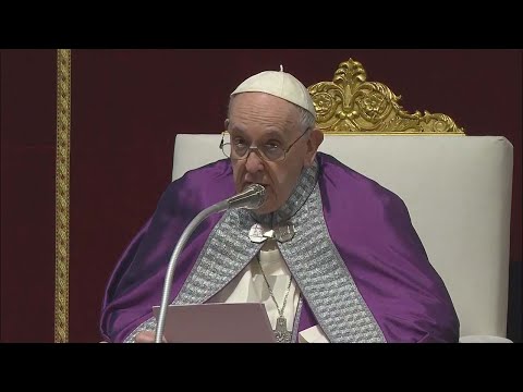 Pregled dana - Papa posvetio čovječanstvo, Rusiju i Ukrajinu Bezgrješnomu Srcu Marijinu