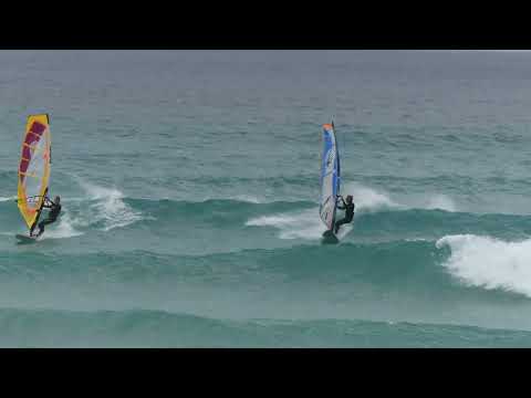 Windsurfing: Galicia (Spain), and a bit of France - Summer 2022