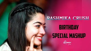 Rashmika Mandanna birthday special mashup|Expression queen whatsapp status Tamil|#RASHMIKABIRTHDAY