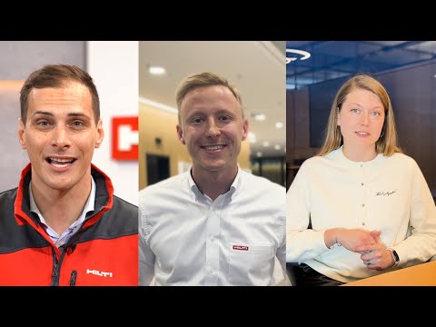 Sharing from International Graduates - Hilti North Asia Engineering Leadership Development Program