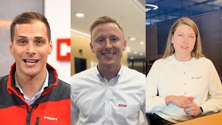 Sharing from International Graduates - Hilti North Asia Engineering Leadership Development Program