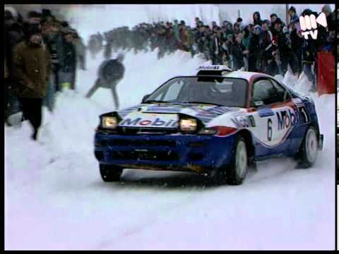 1999 Rajd Zimowy Gieruszczak Toyota Celica