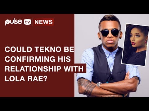 Tekno's Latest Instagram Post Confirms Relationship With Lola Rae? | Pulse TV News