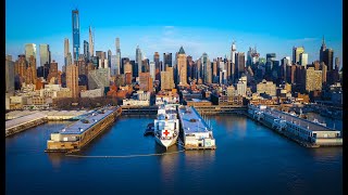 Drone NYC COVID 19 Lockdown Coronavirus 2020