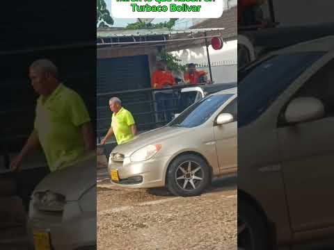 Así operan los agentes de tránsito en Turbaco Bolivar