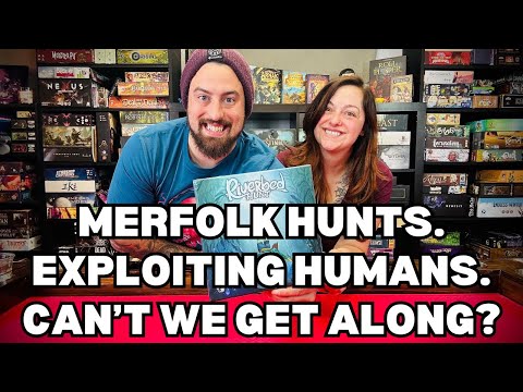 Riverbed Hunt Board Game Review - First Impression - Kickstarter - Odd Statue Games