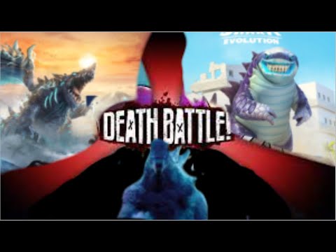 Sharkjira vs Godzilla vs Geogantus￼ stick nodes