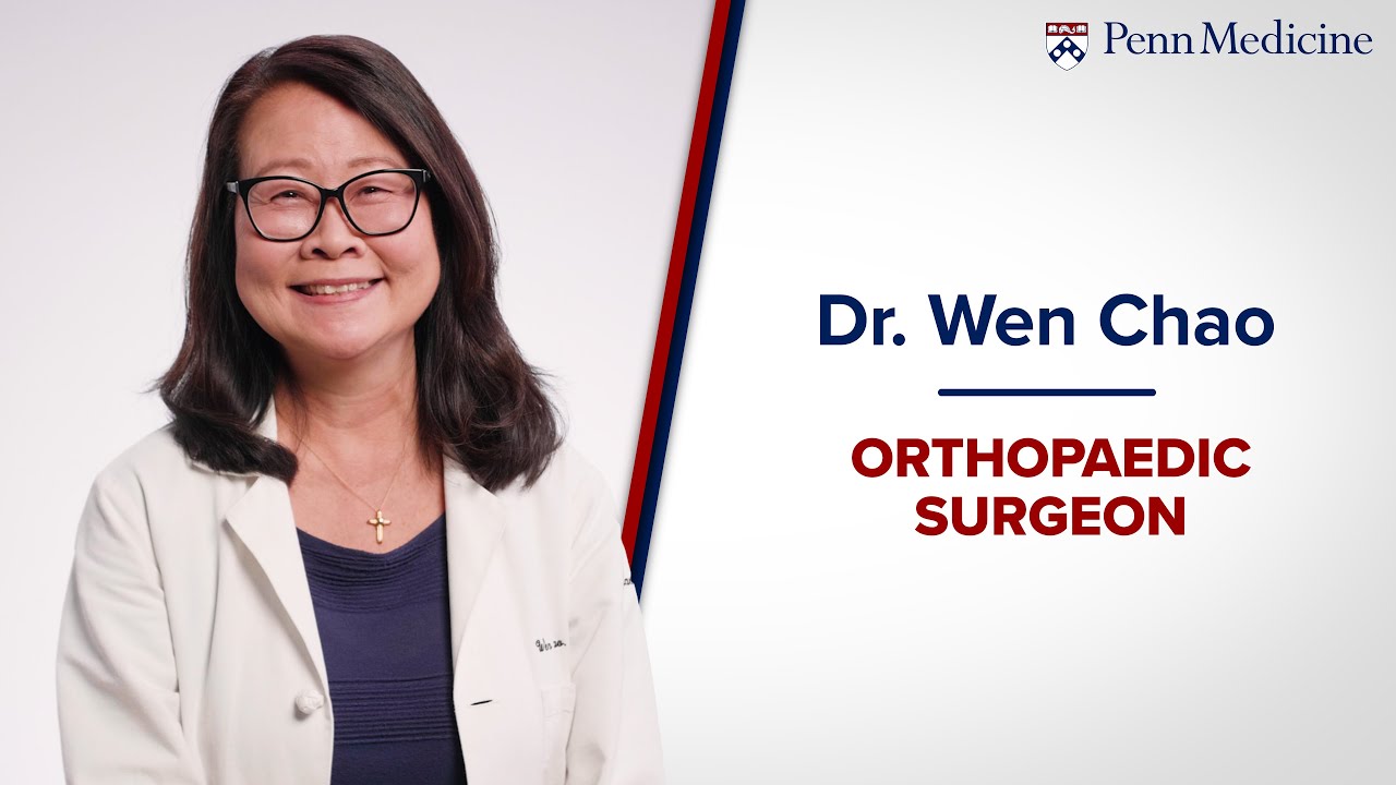 Watch video featuring Wen Chao, MD on YouTube