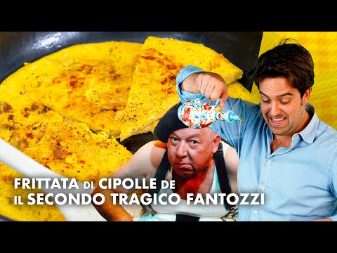 Frittata di cipolle di Fantozzi *INDIMENTICABILE*